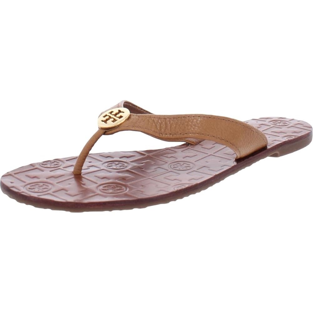 Tory Burch Thora Tan Thong Sandals